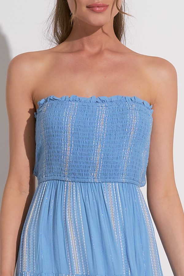 Aria Strapless Maxi Dress - Image 4