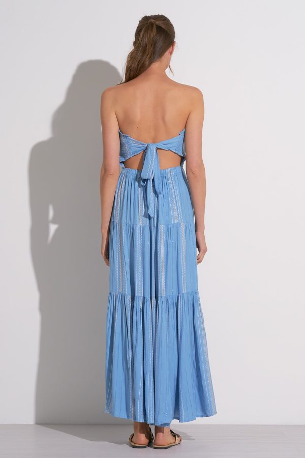 Aria Strapless Maxi Dress - Image 5