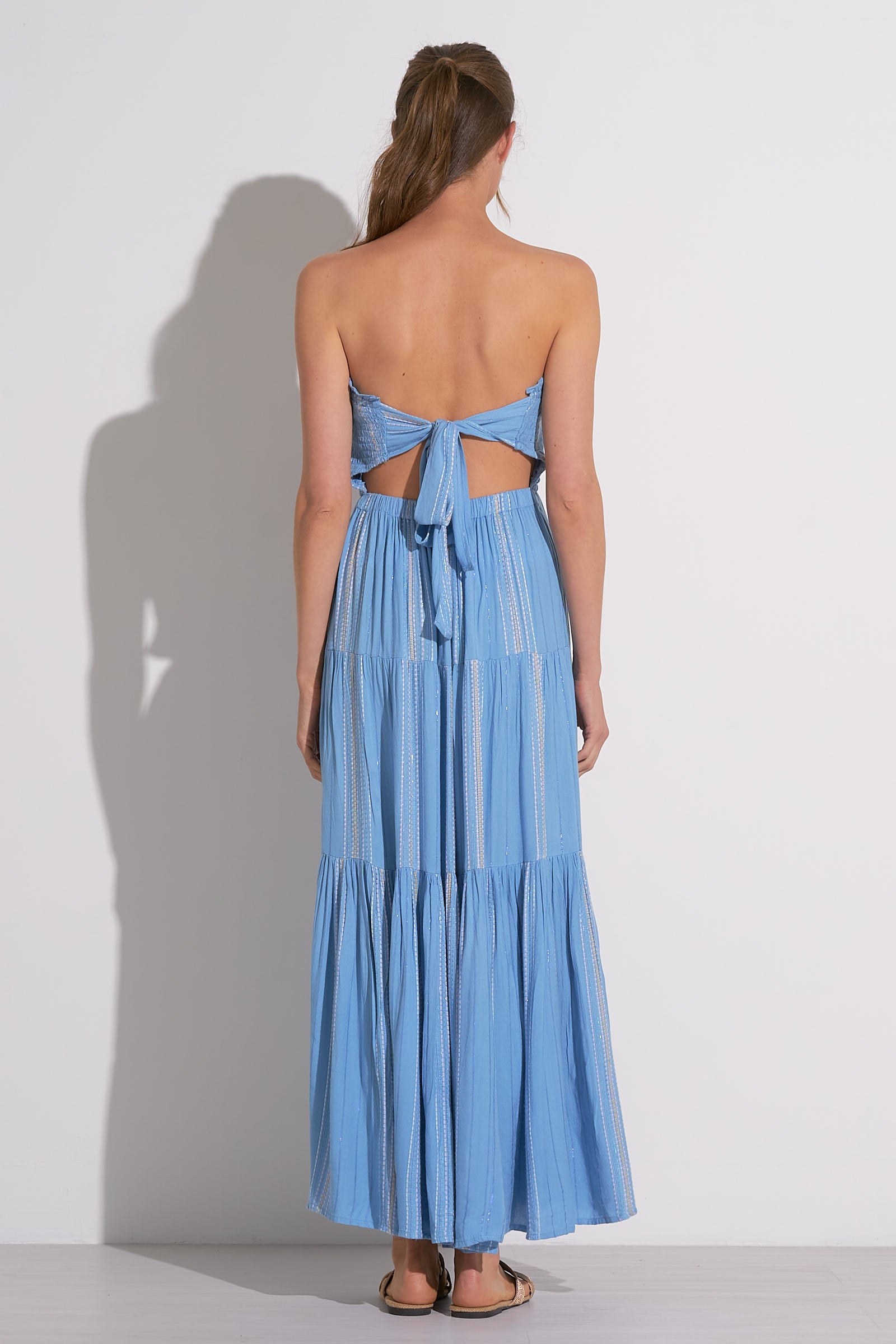 Aria Strapless Maxi Dress - Image 5