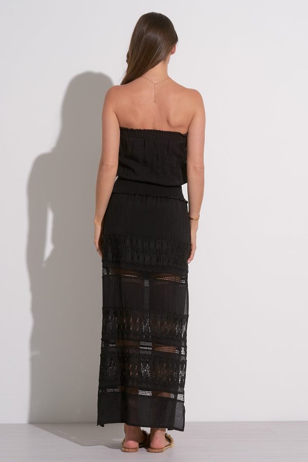 Athena Strapless Maxi Dress - Image 4