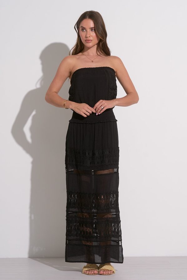 Athena Strapless Maxi Dress - Image 2