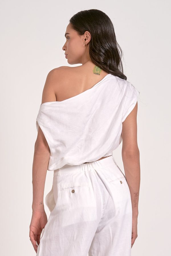 Lianne Top in White - Image 5