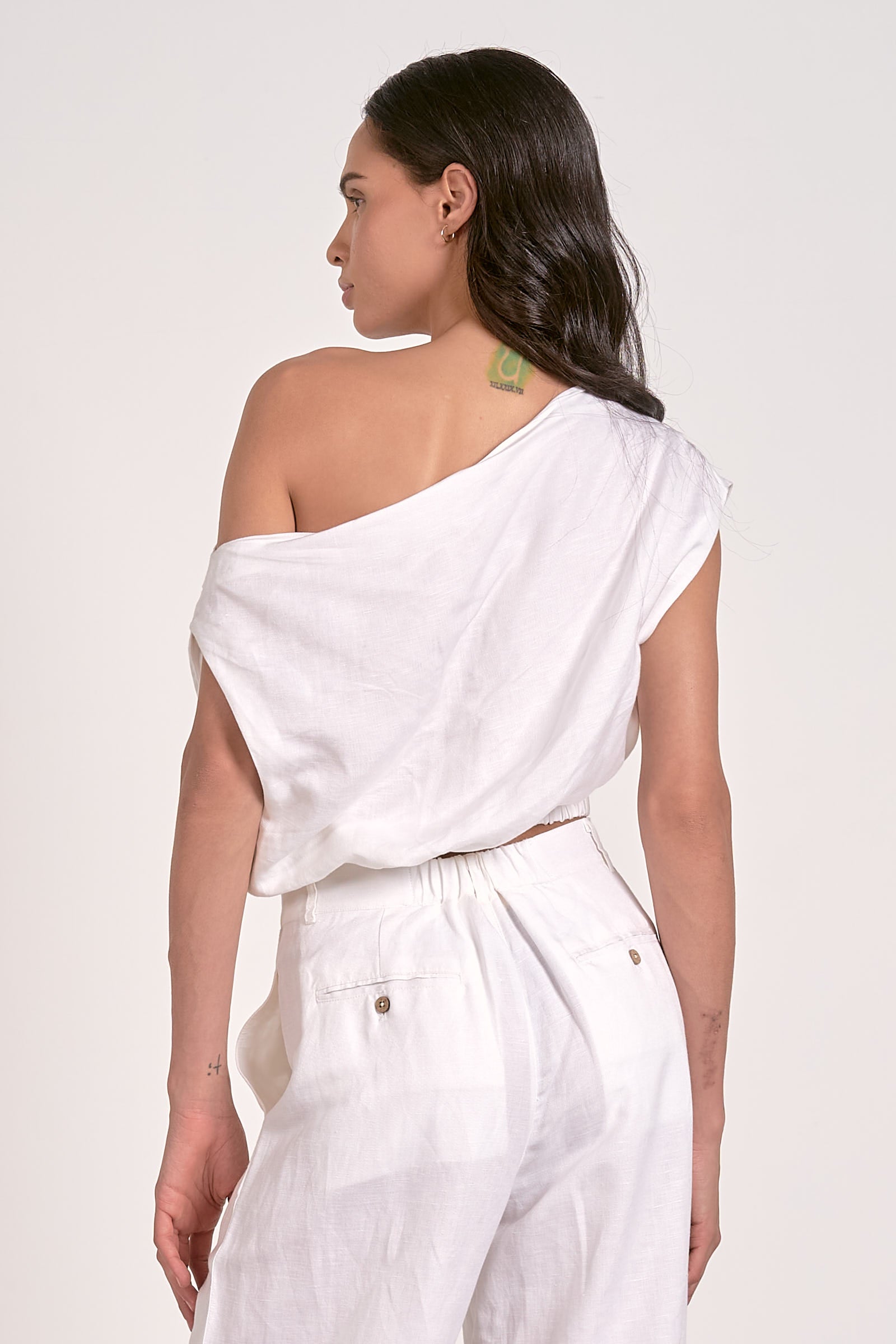 Lianne Top in White - Image 5