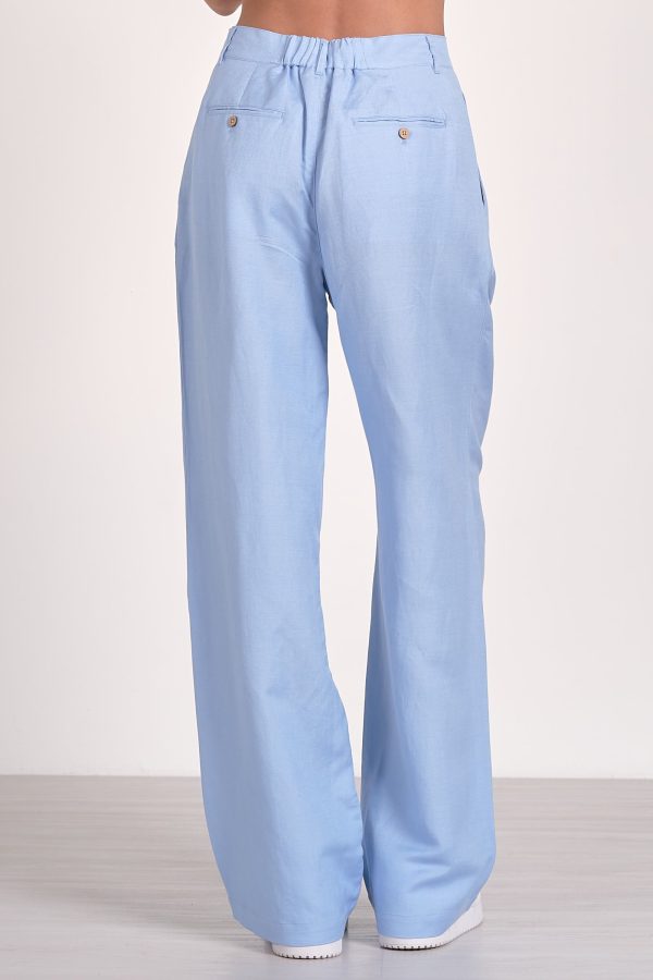 Loren Pant in Light Blue - Image 6