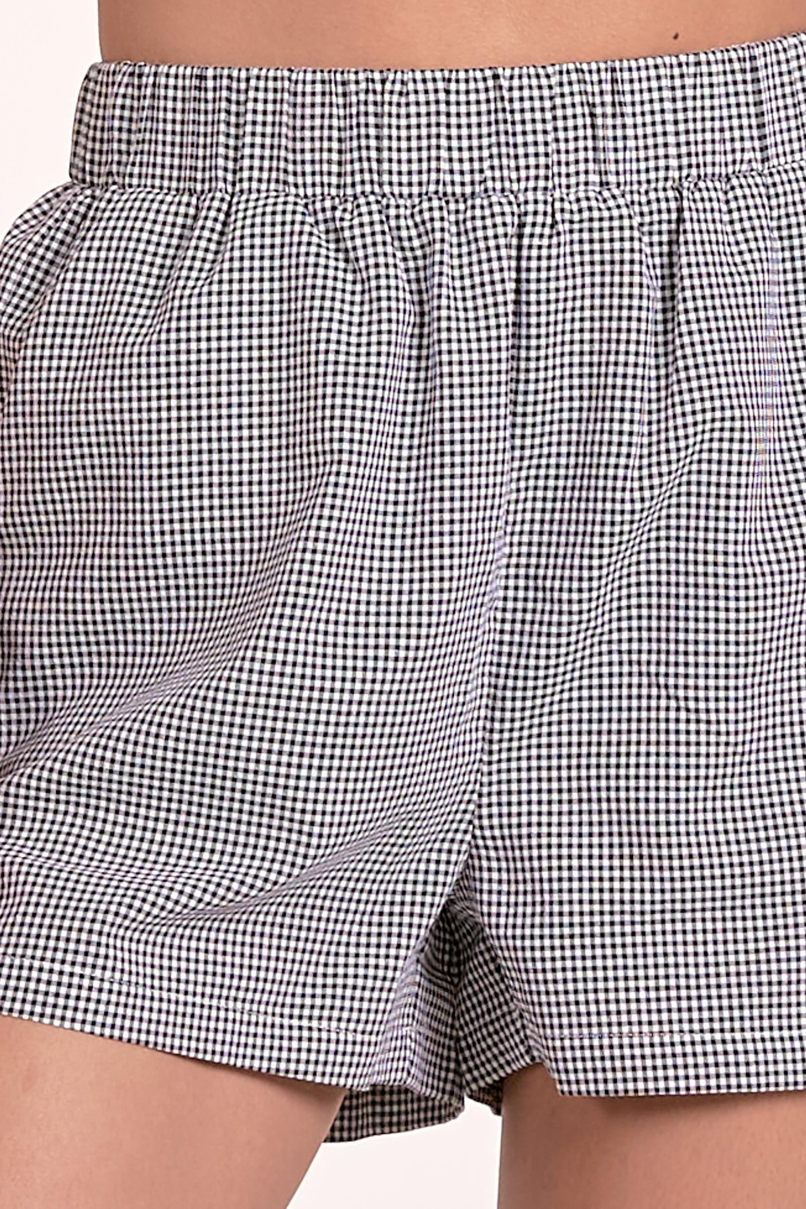 Dari Short in Black Seersucker - Image 4