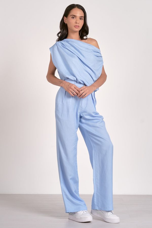 Lianne Top in Light Blue - Image 6