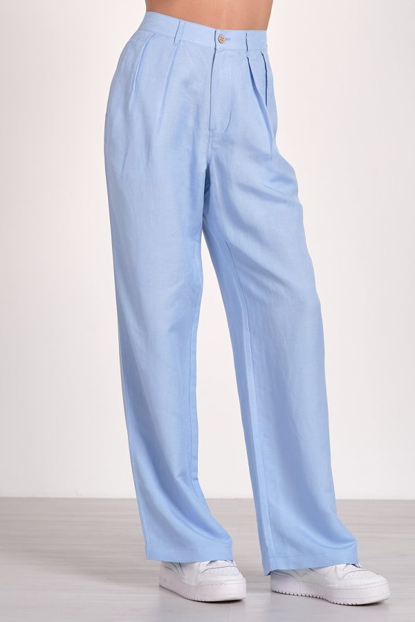 Loren Pant in Light Blue - Image 5