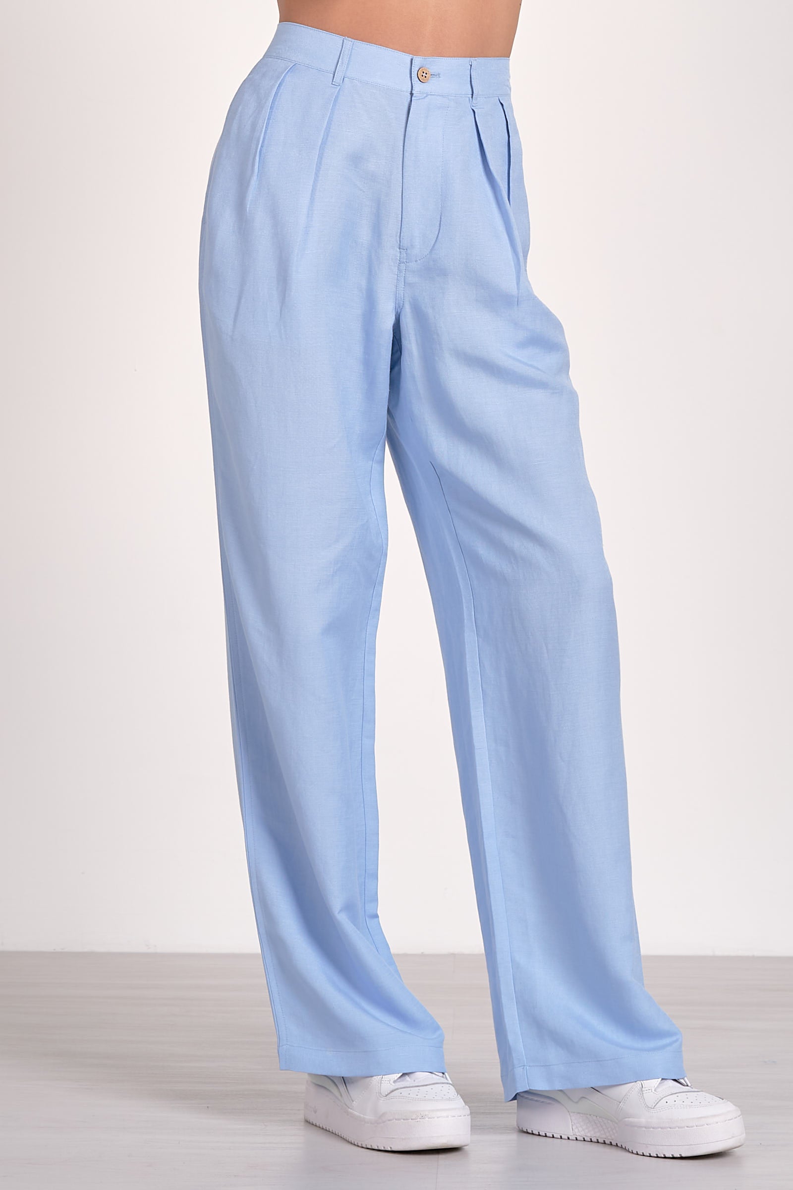 Loren Pant in Light Blue - Image 5