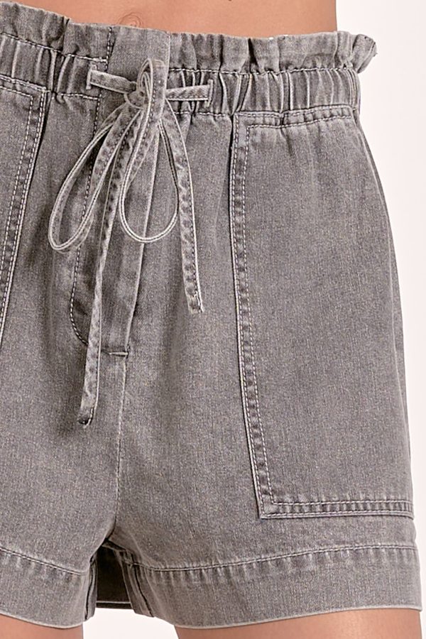 Jenny Shorts in Grey - Image 4