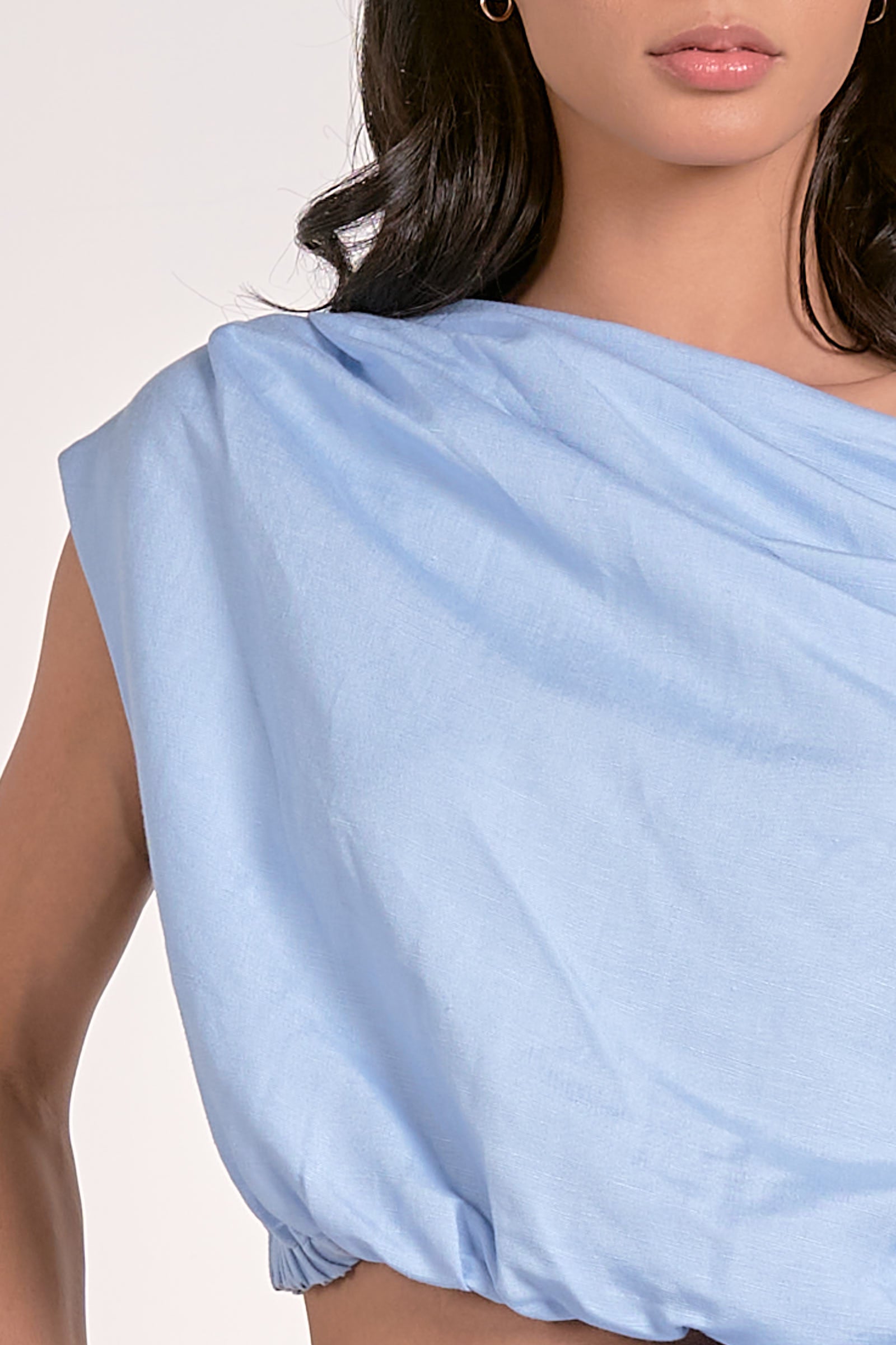 Lianne Top in Light Blue - Image 4