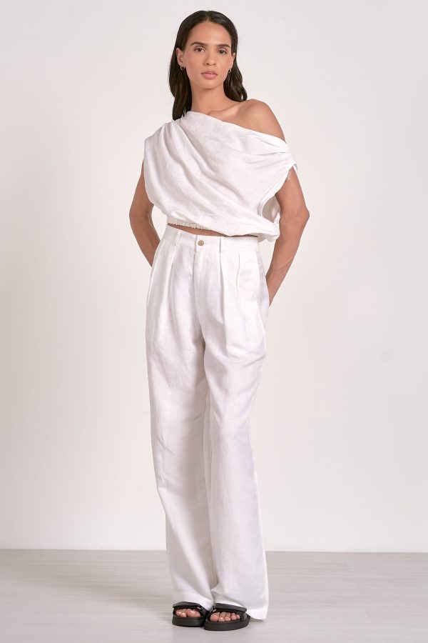 Lianne Top in White - Image 2