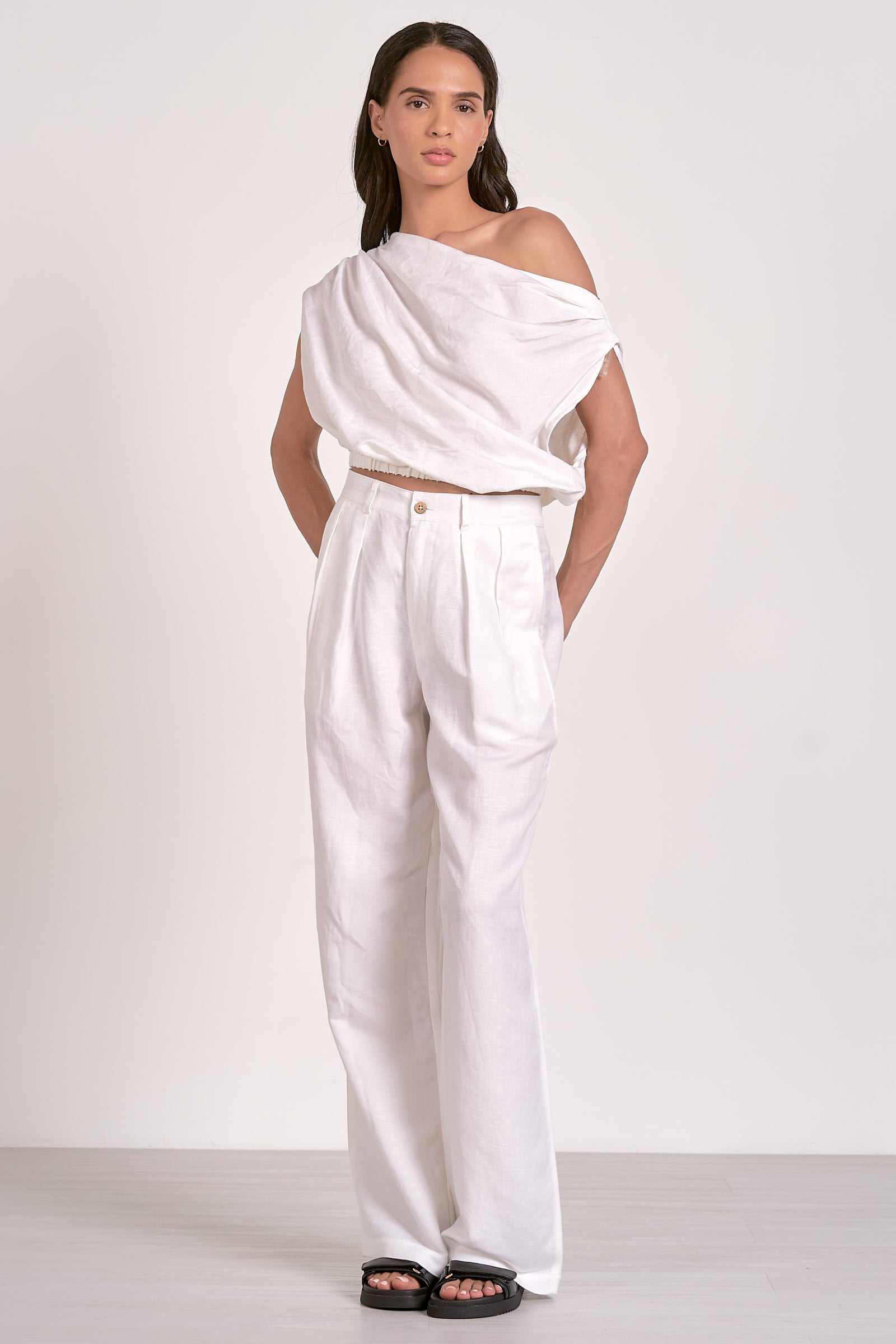 Lianne Top in White - Image 2
