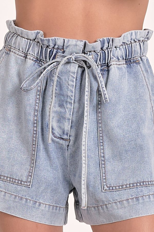 Jenny Shorts in Blue - Image 3