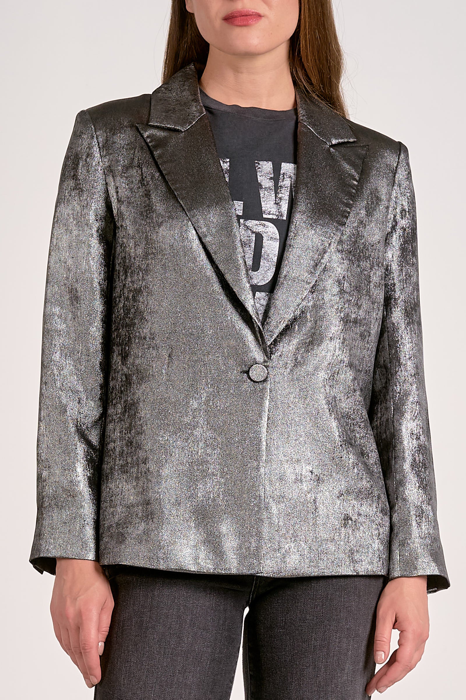 Elan Wide Lapel Blazer - Image 5
