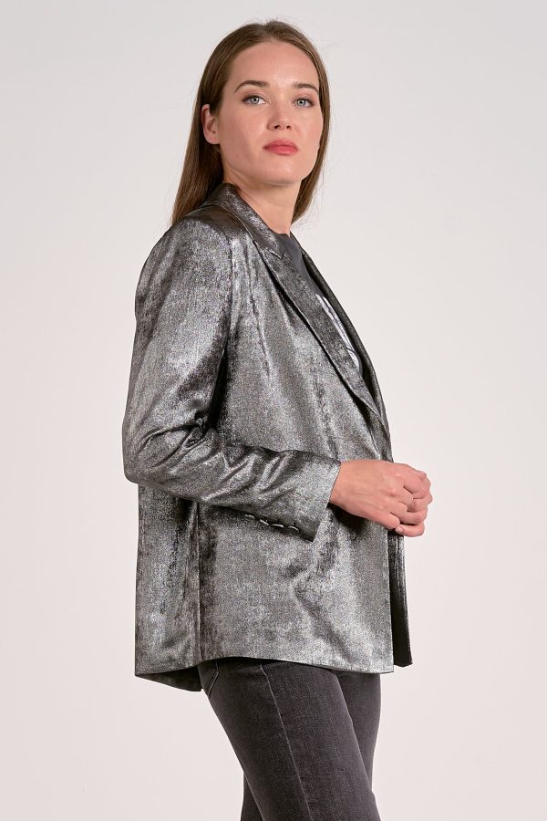 Elan Wide Lapel Blazer - Image 3