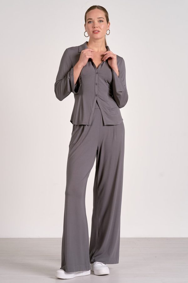 Elan Jolie Pant in Grey