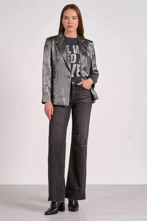 Elan Wide Lapel Blazer