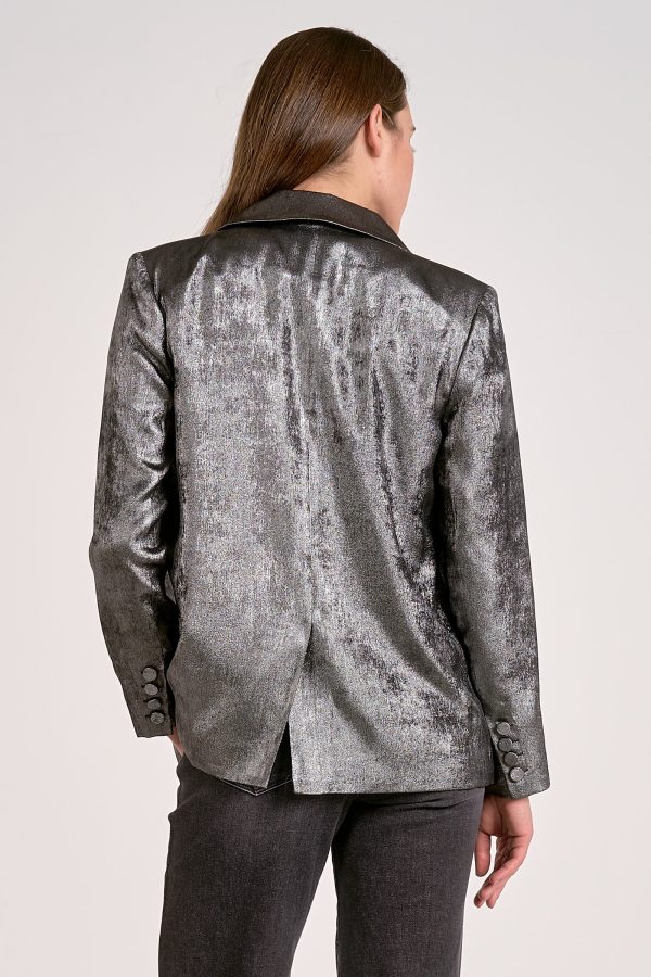 Elan Wide Lapel Blazer - Image 4