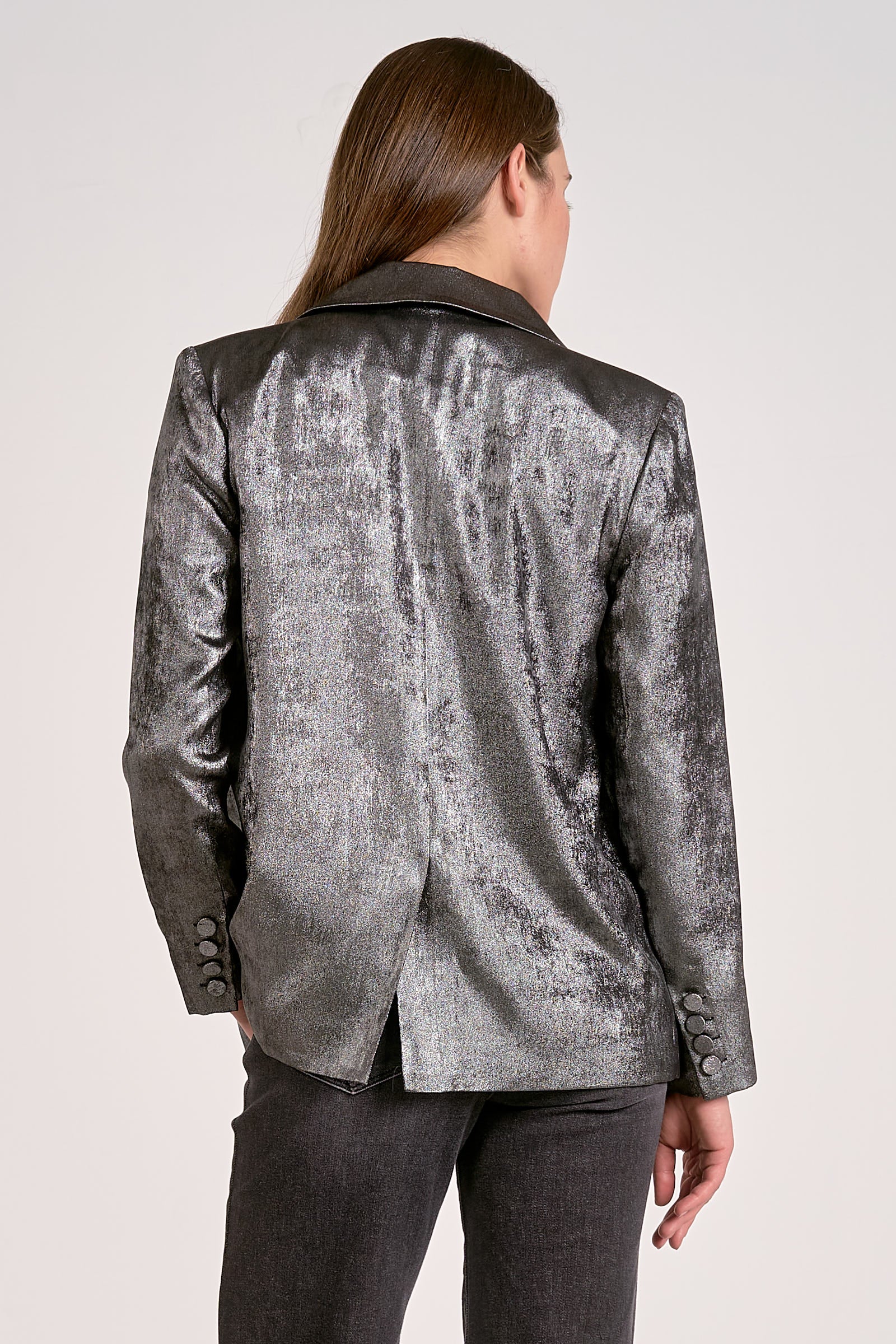 Elan Wide Lapel Blazer - Image 4