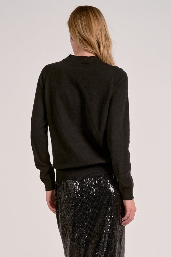 Elan Crewneck Martini Sweater - Image 5