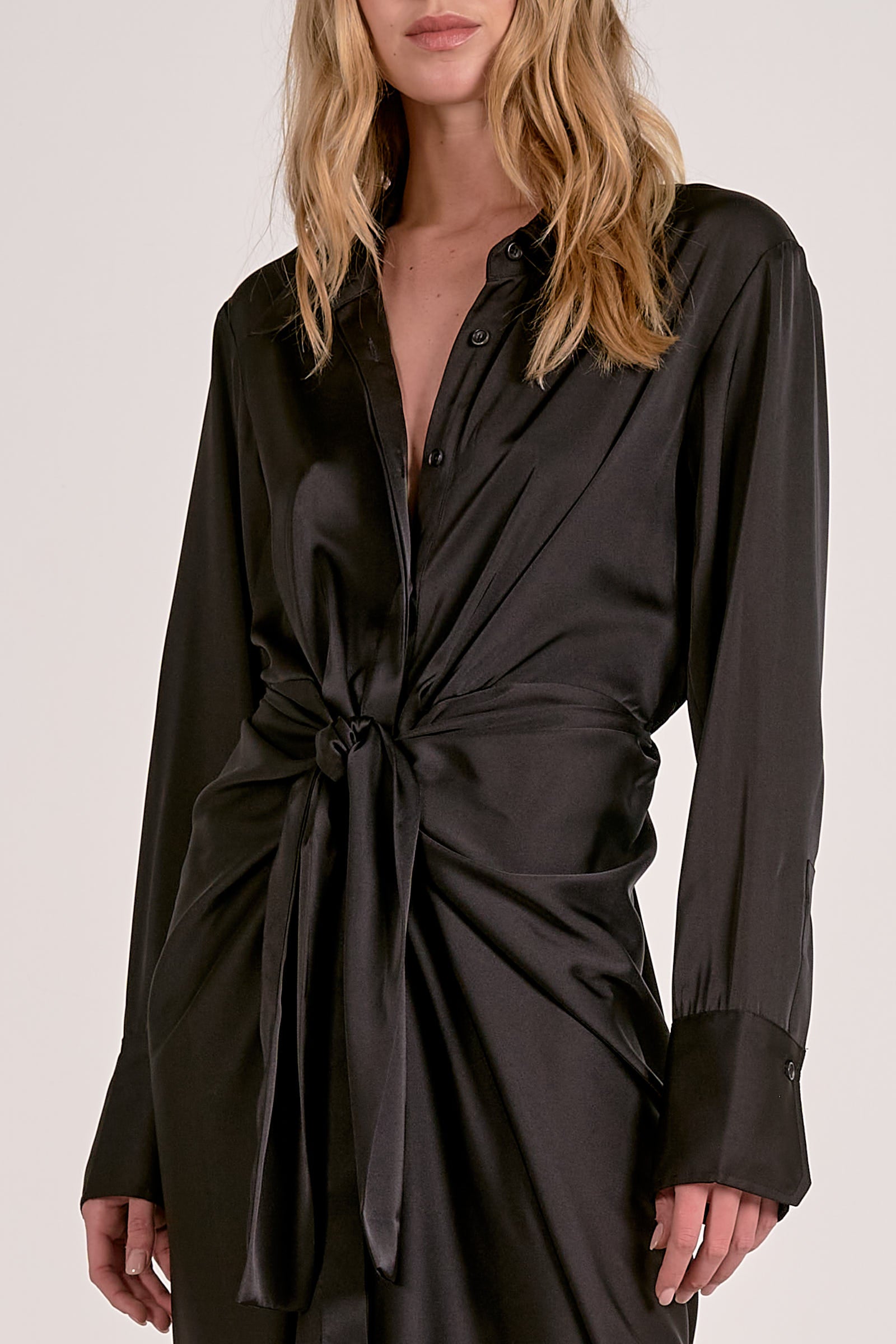 Elan Wrap Button-Down Maxi Dress - Image 4