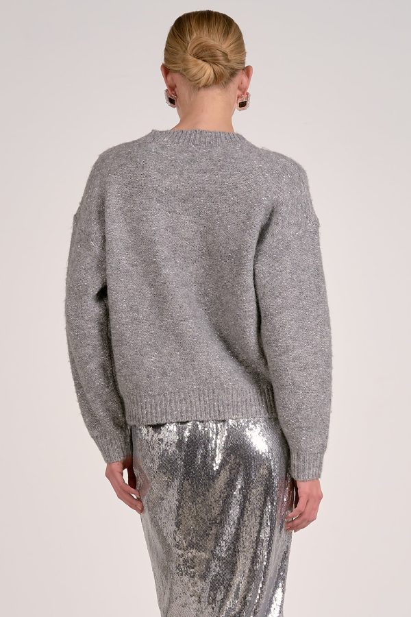 Elan Crewneck Bow Sweater - Image 5