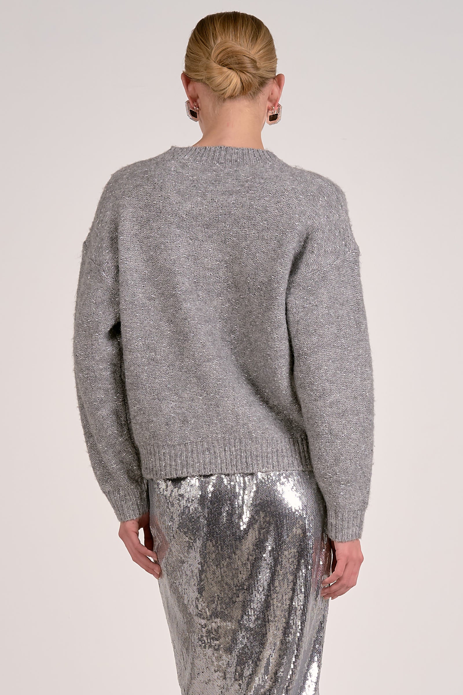 Elan Crewneck Bow Sweater - Image 5