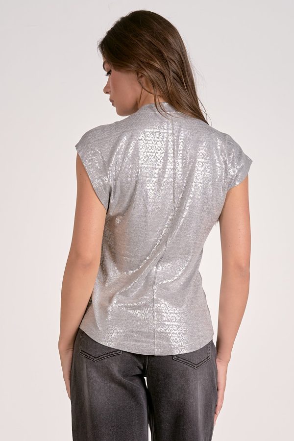 Elan Shoulder Twist Top - Image 4