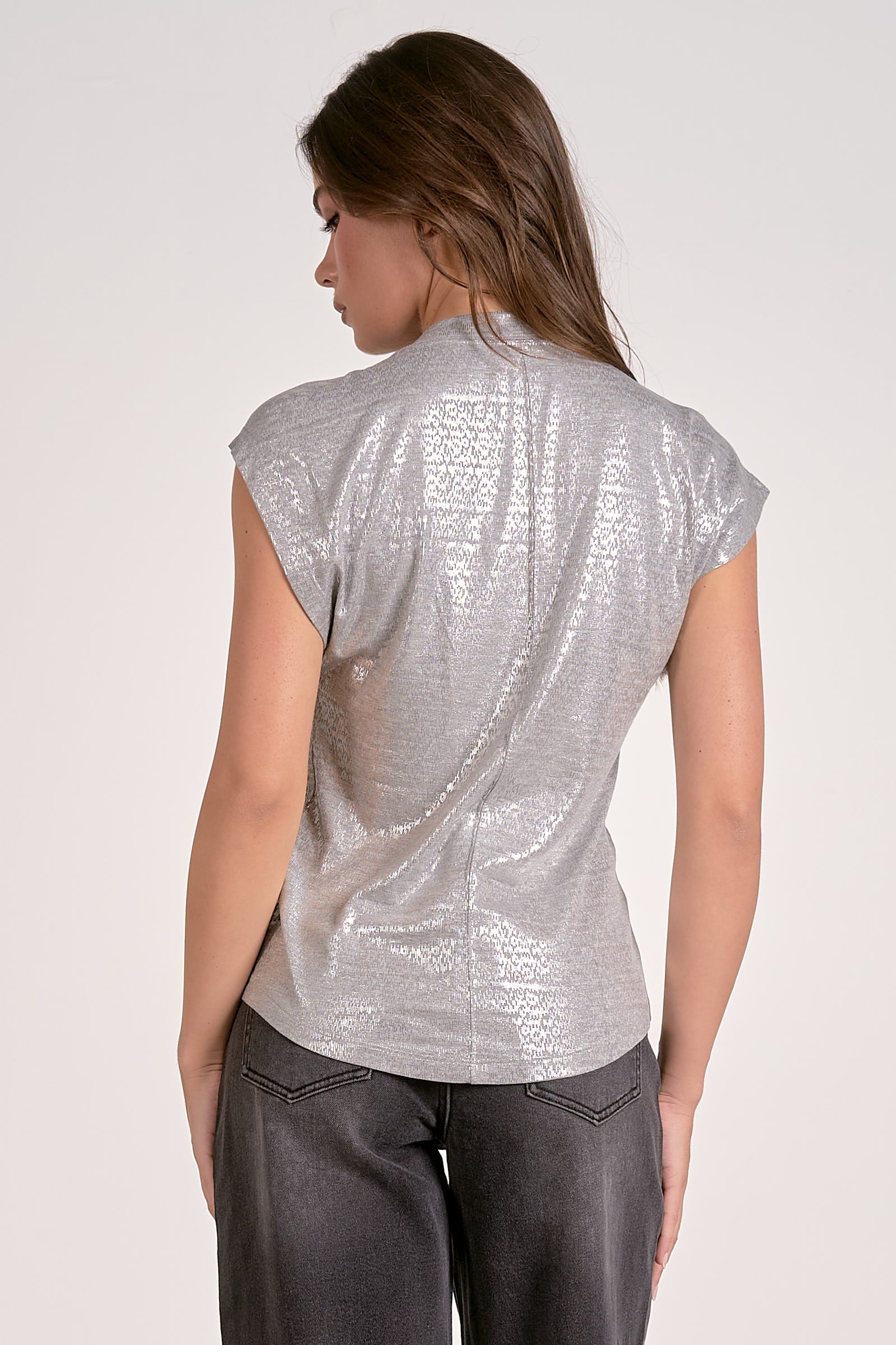 Elan Shoulder Twist Top - Image 4