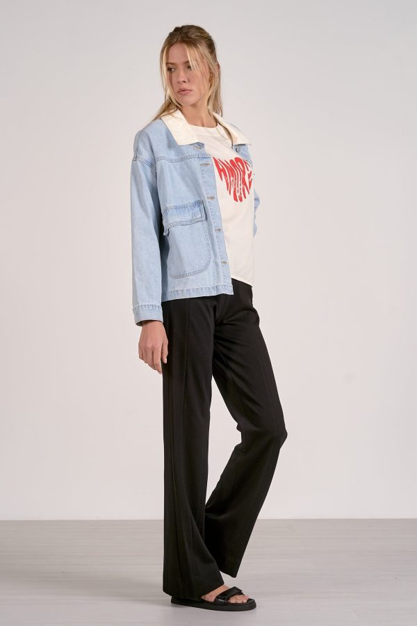 Elan Gia Denim Jacket - Image 3