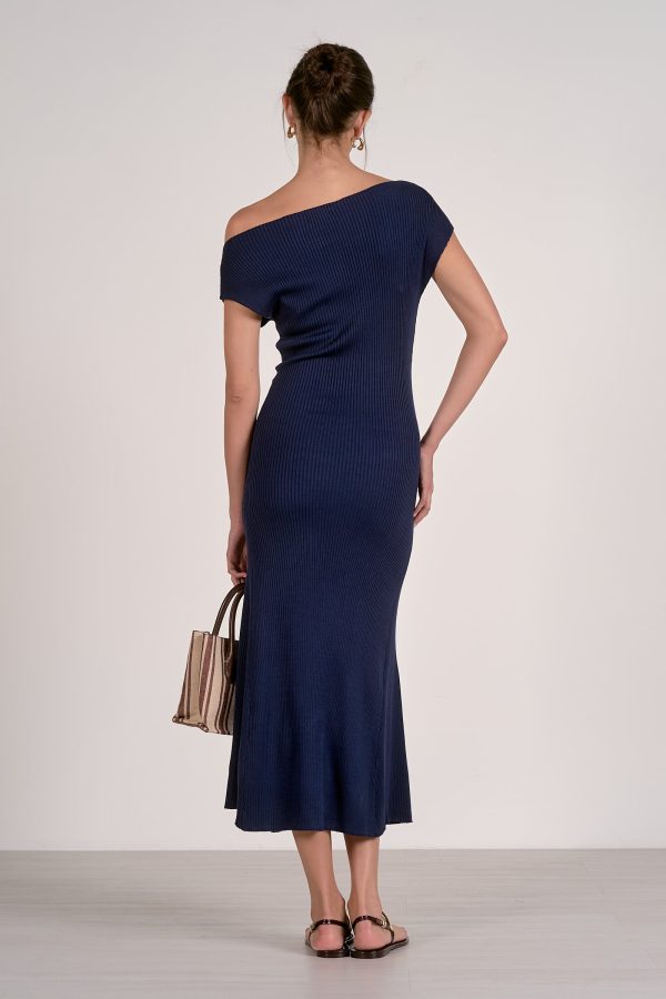 Elan Ribbed Cap Sleeve Knit Maxi Dress - Image 4