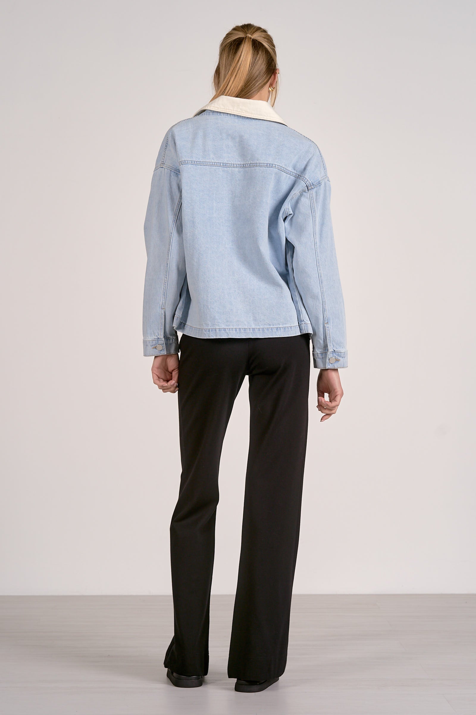 Elan Gia Denim Jacket - Image 4