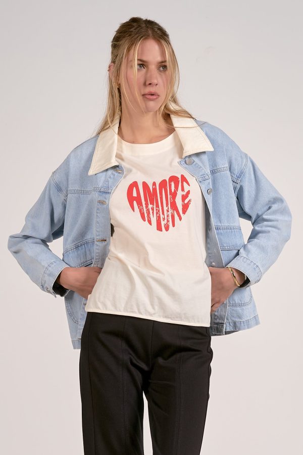 Elan Gia Denim Jacket