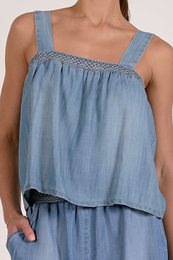 Elan Flowy Tank Top - Image 2