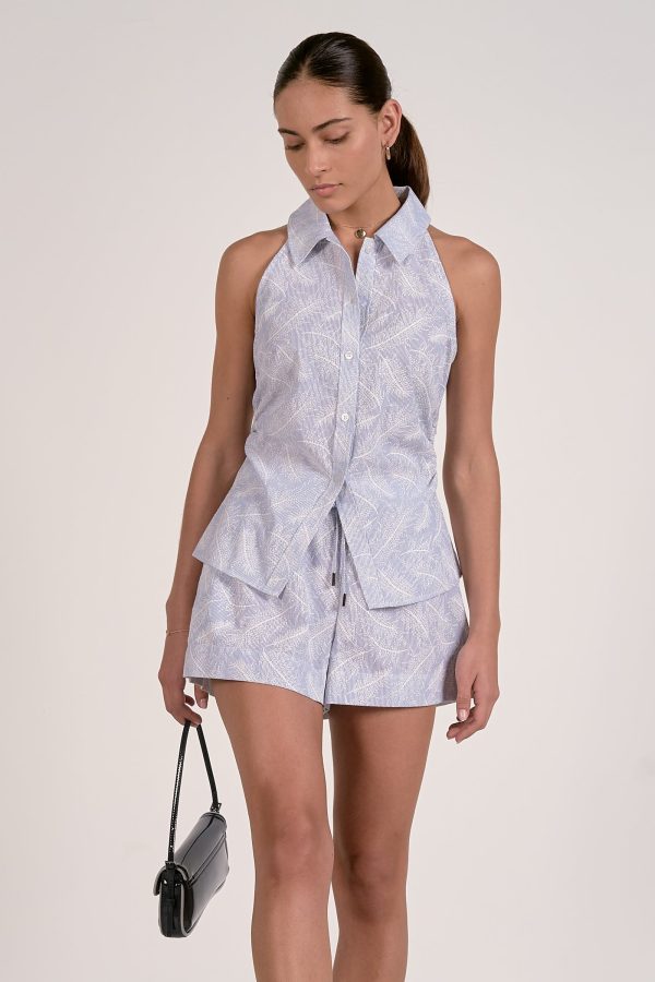 Elan Collared Top - Image 6