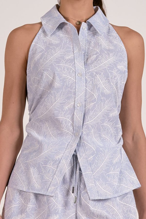 Elan Collared Top - Image 2