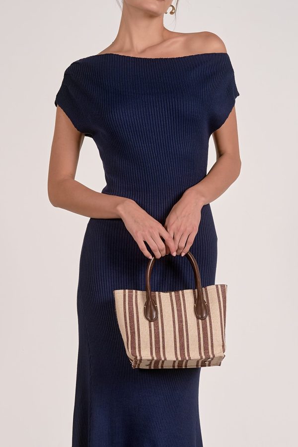 Elan Ribbed Cap Sleeve Knit Maxi Dress - Image 2