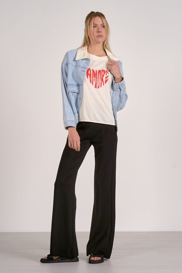 Elan Gia Denim Jacket - Image 5