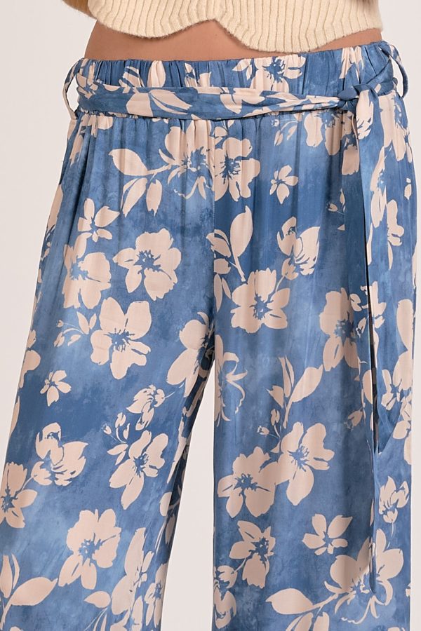 Elan Floral Belted Trousers - Image 5