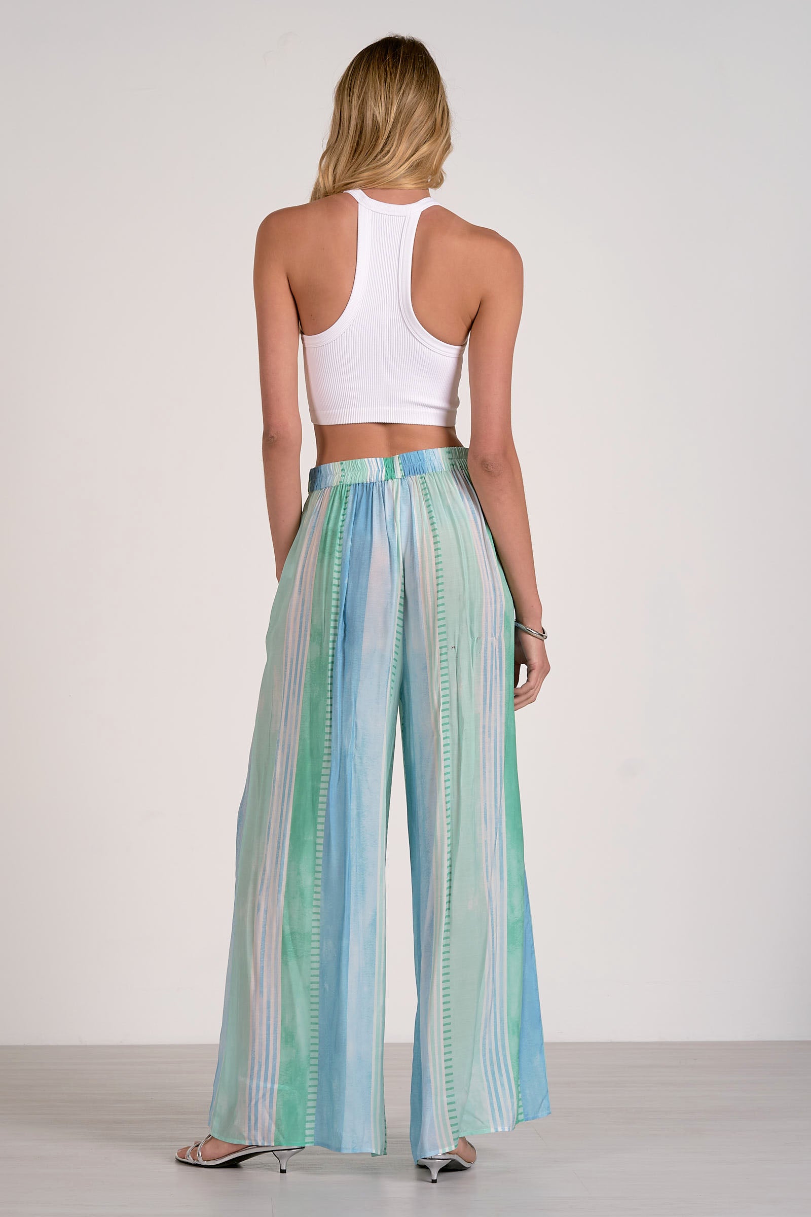 Elan Wide Leg Swim Cover-Up Pants - Image 4