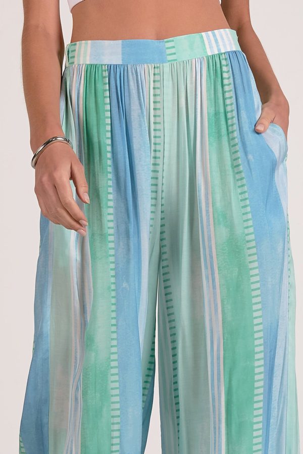 Elan Wide Leg Swim Cover-Up Pants - Image 6