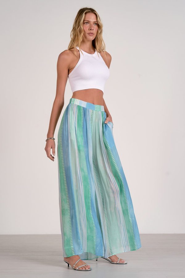 Elan Wide Leg Swim Cover-Up Pants - Image 3
