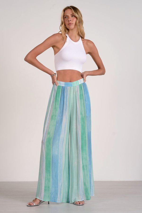 Elan Wide Leg Swim Cover-Up Pants - Image 2