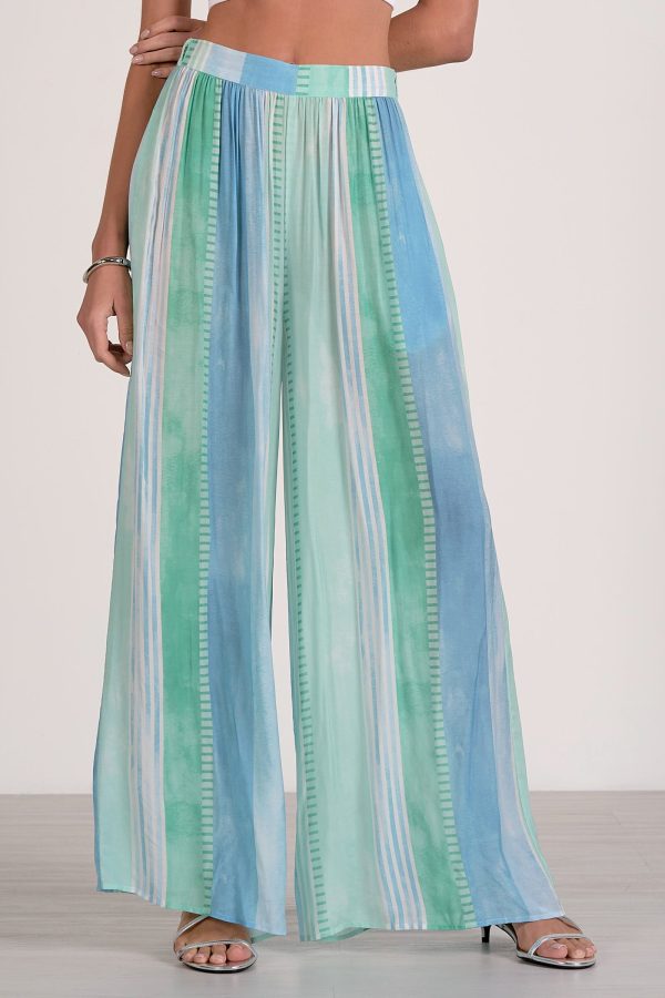 Elan Wide Leg Swim Cover-Up Pants - Image 5