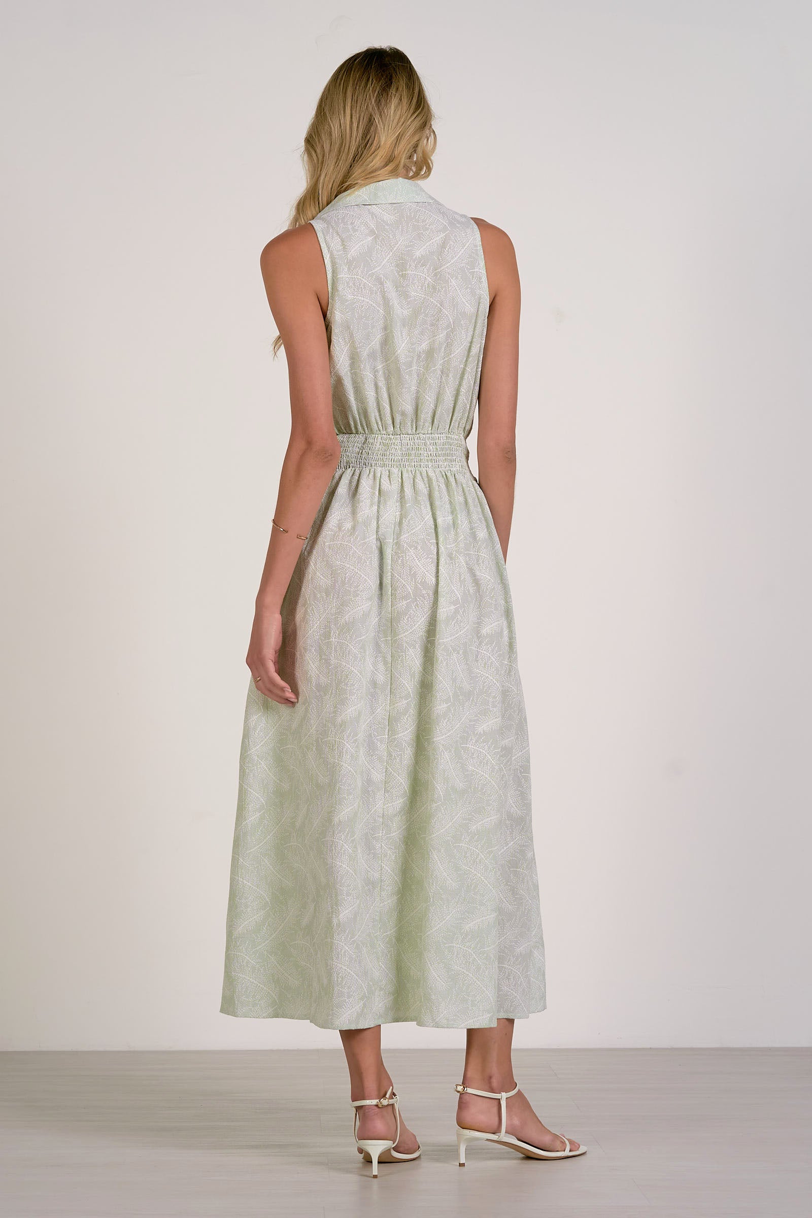 Elan Collared Maxi Dress - Image 3